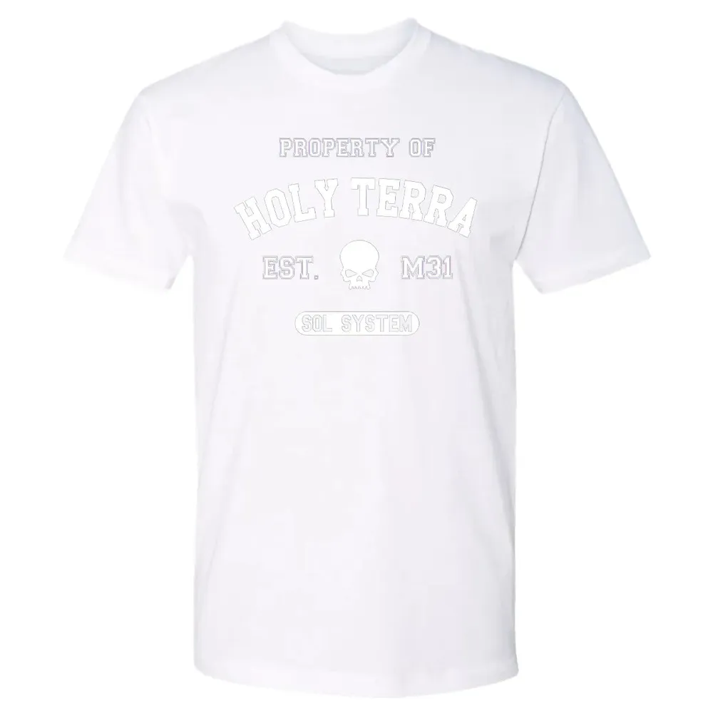 Property Of Holy Terra Premium Unisex T-shirt - 4