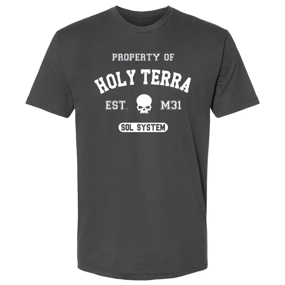 Property Of Holy Terra Premium Unisex T-shirt - 8