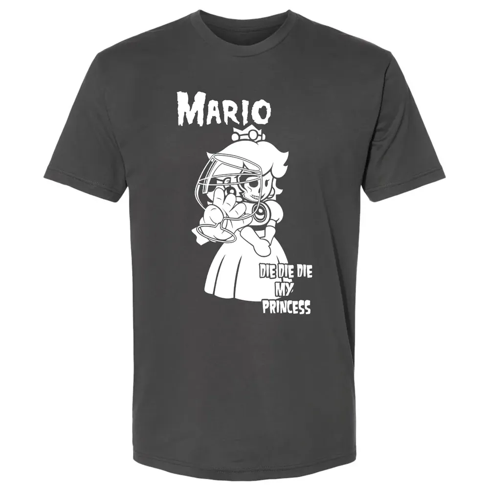 Die Die Die Princess Premium Unisex T-shirt - 8