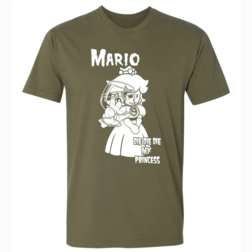 Die Die Die Princess Premium Unisex T-shirt - 5