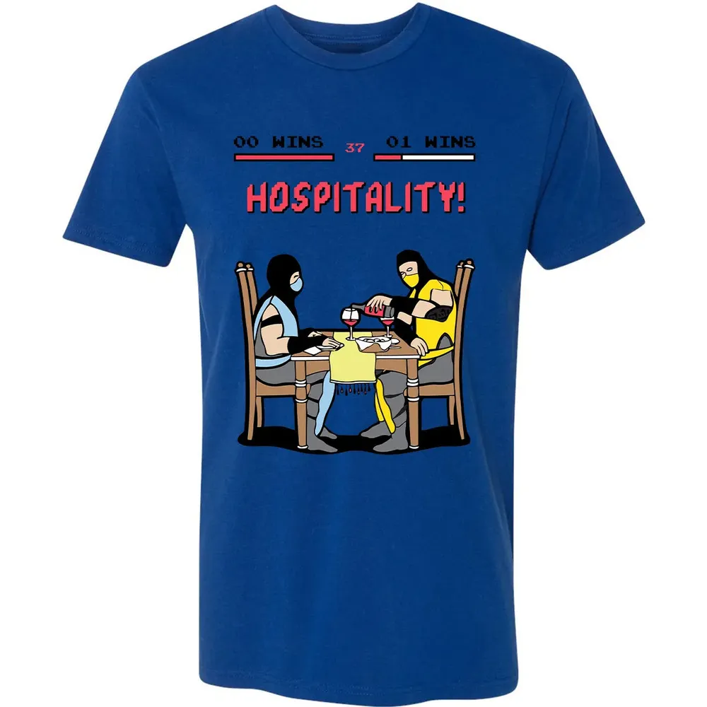 Hospitality Premium Unisex T-shirt - 10