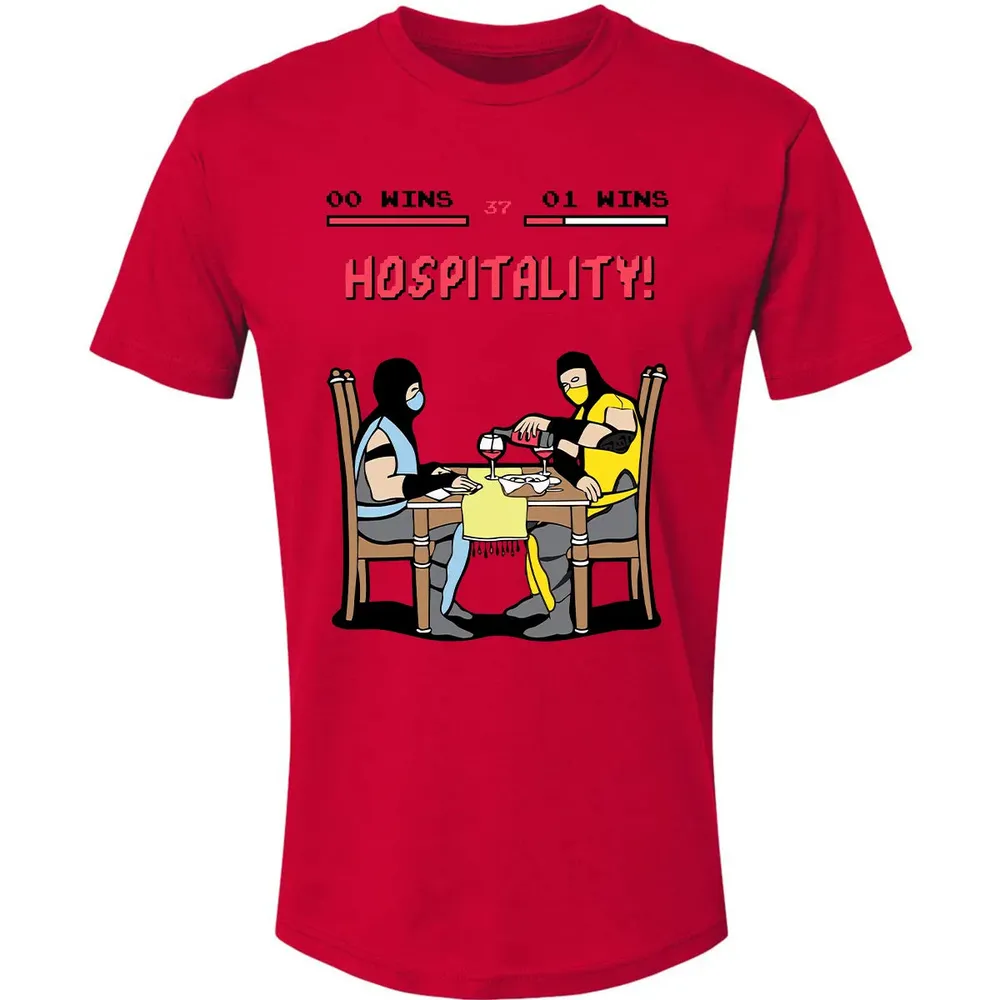 Hospitality Premium Unisex T-shirt - 6