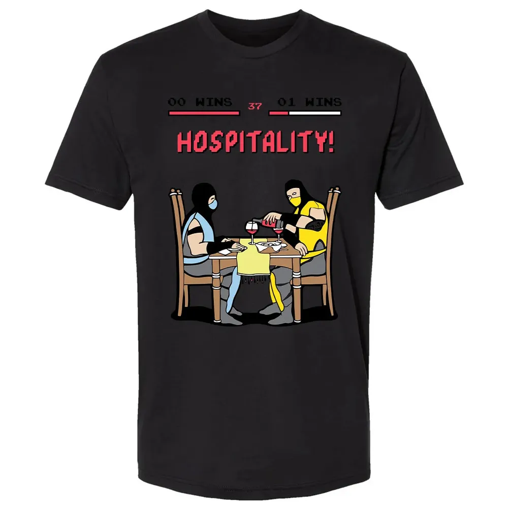 Hospitality Premium Unisex T-shirt - 15