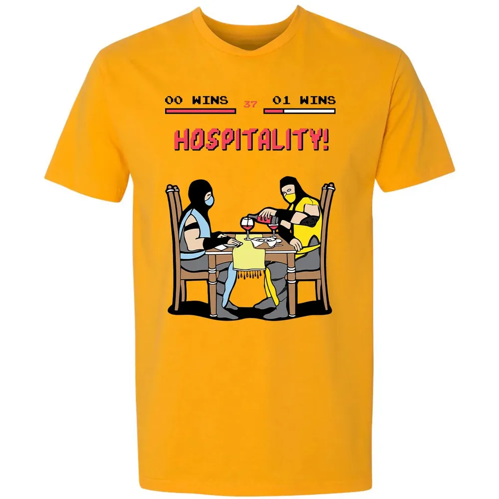 Hospitality Premium Unisex T-shirt - 11