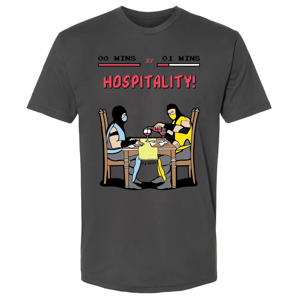 Hospitality Premium Unisex T-shirt - 8