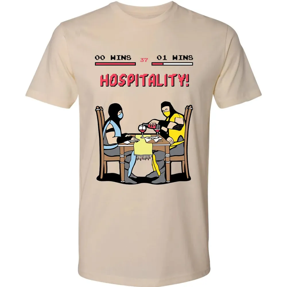 Hospitality Premium Unisex T-shirt - 2