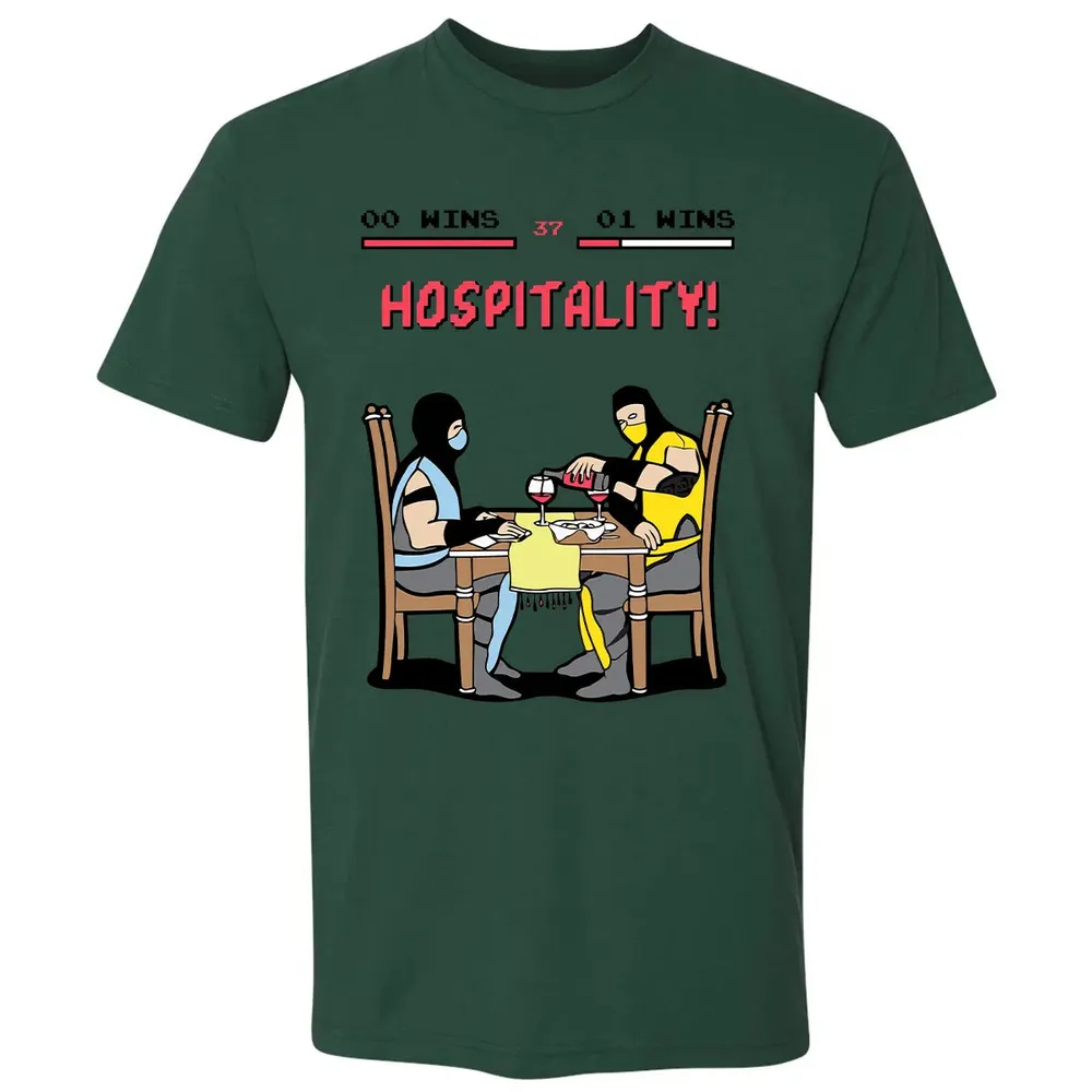 Hospitality Premium Unisex T-shirt - 12