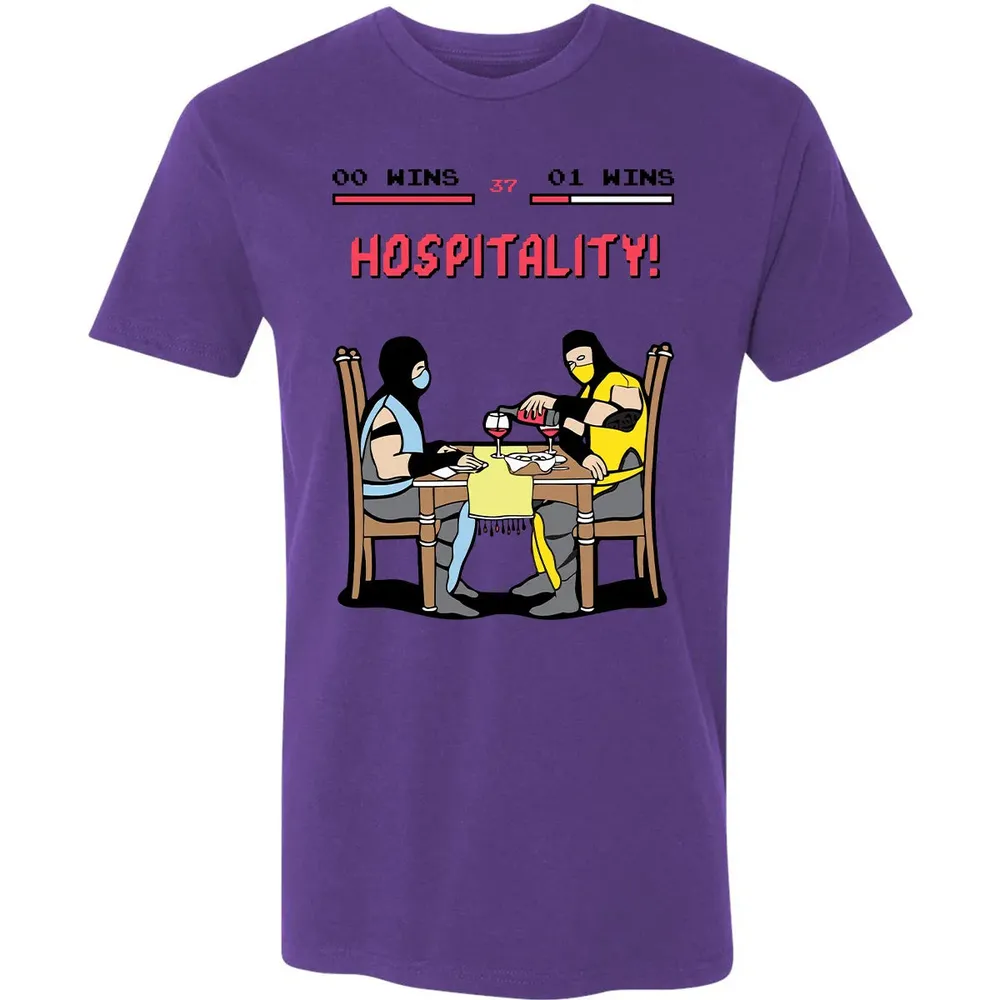 Hospitality Premium Unisex T-shirt - 7