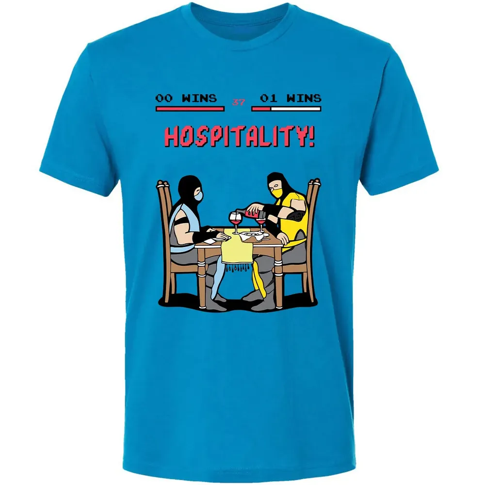 Hospitality Premium Unisex T-shirt - 4