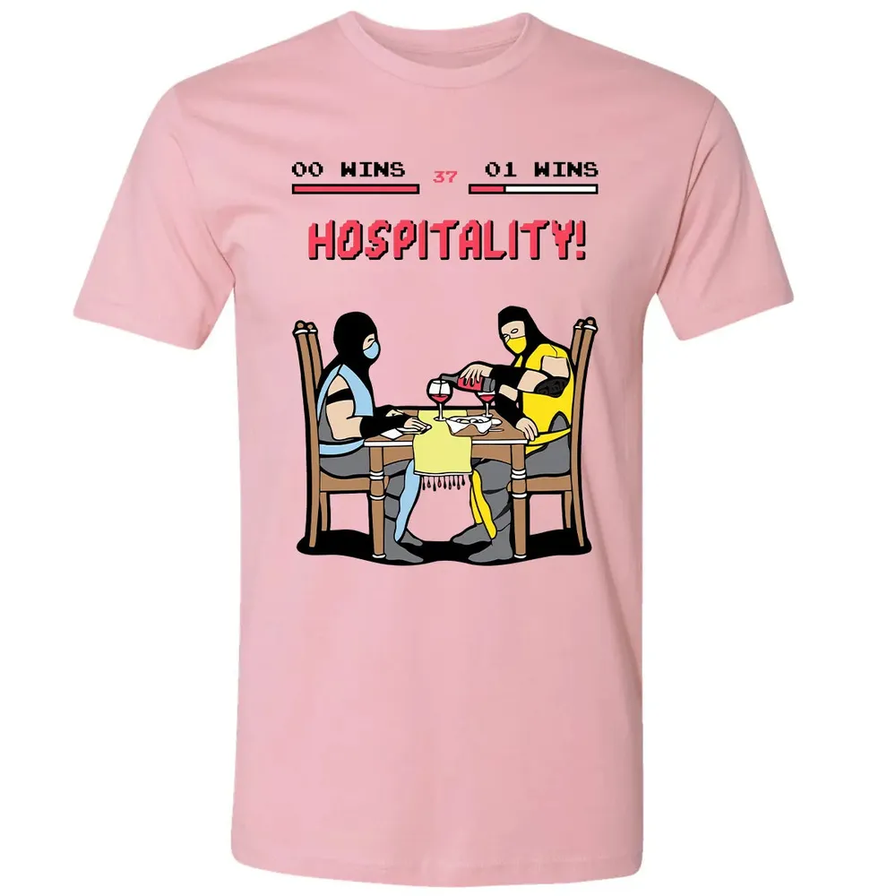 Hospitality Premium Unisex T-shirt - 3