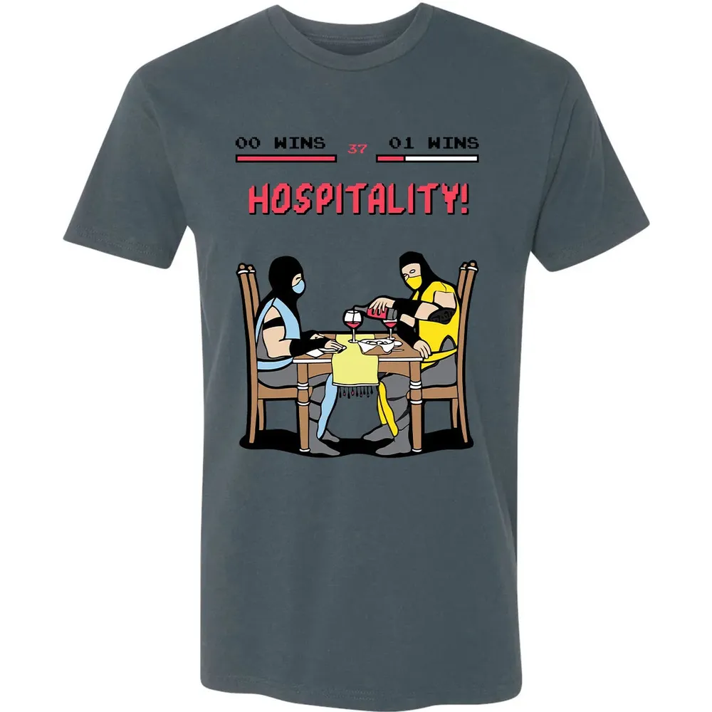 Hospitality Premium Unisex T-shirt - 14