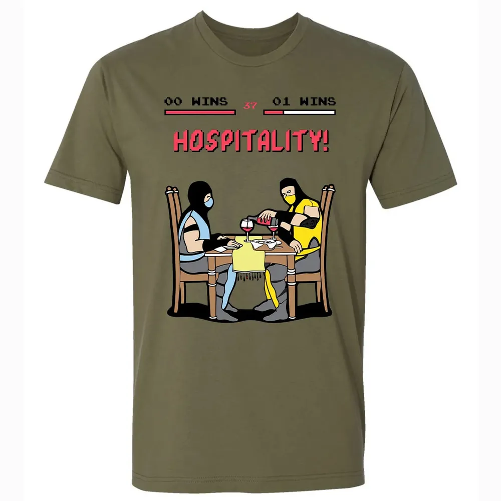Hospitality Premium Unisex T-shirt - 5