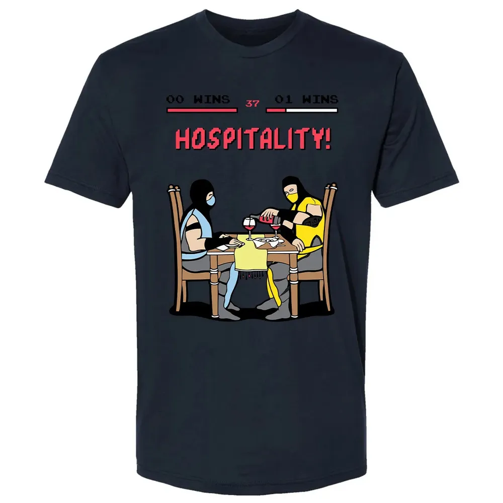 Hospitality Premium Unisex T-shirt - 13