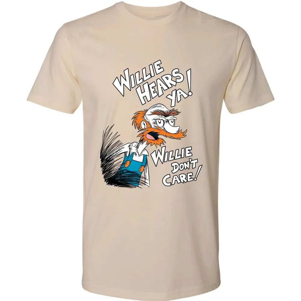 Willie Hears Ya Premium Unisex T-shirt - 2