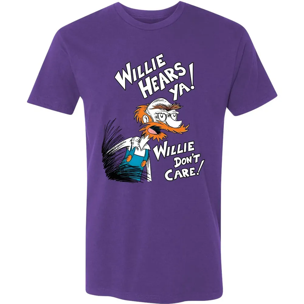 Willie Hears Ya Premium Unisex T-shirt - 7