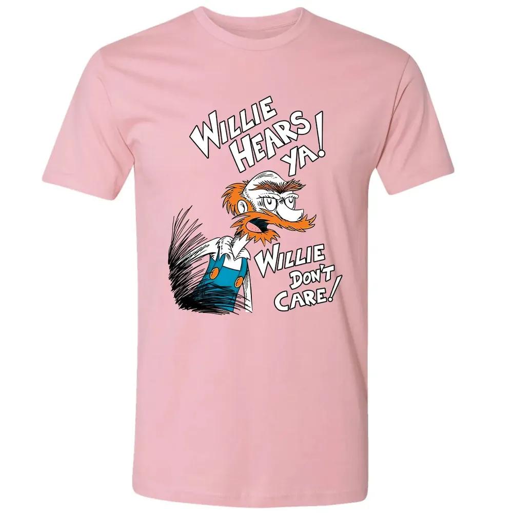 Willie Hears Ya Premium Unisex T-shirt - 3