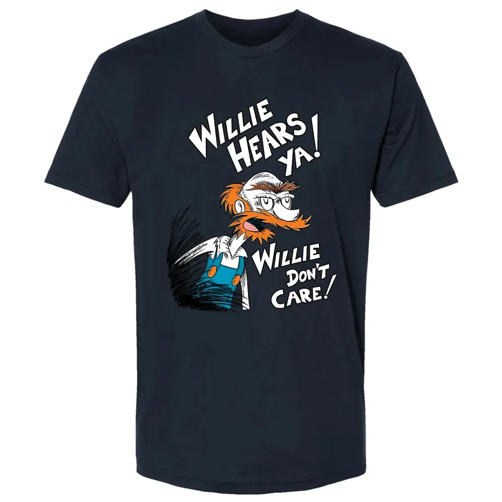 Willie Hears Ya Premium Unisex T-shirt - 13