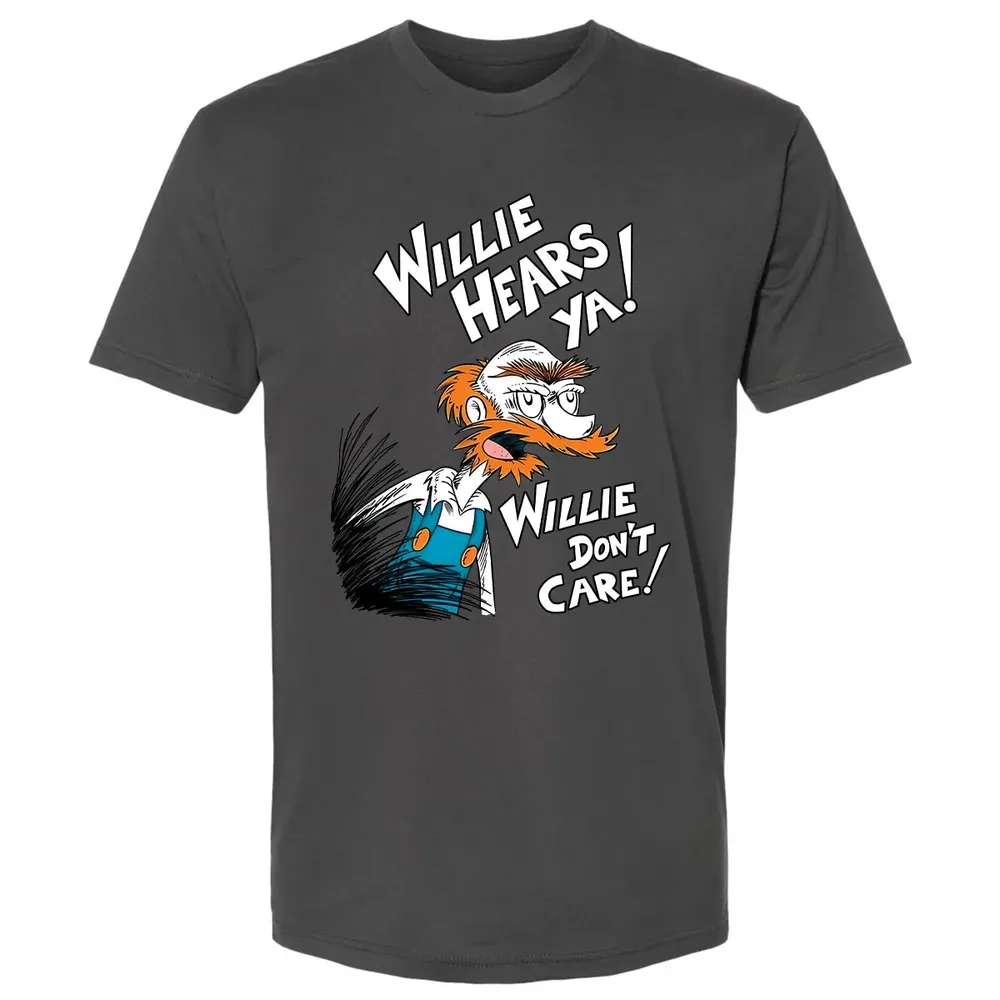 Willie Hears Ya Premium Unisex T-shirt - 8