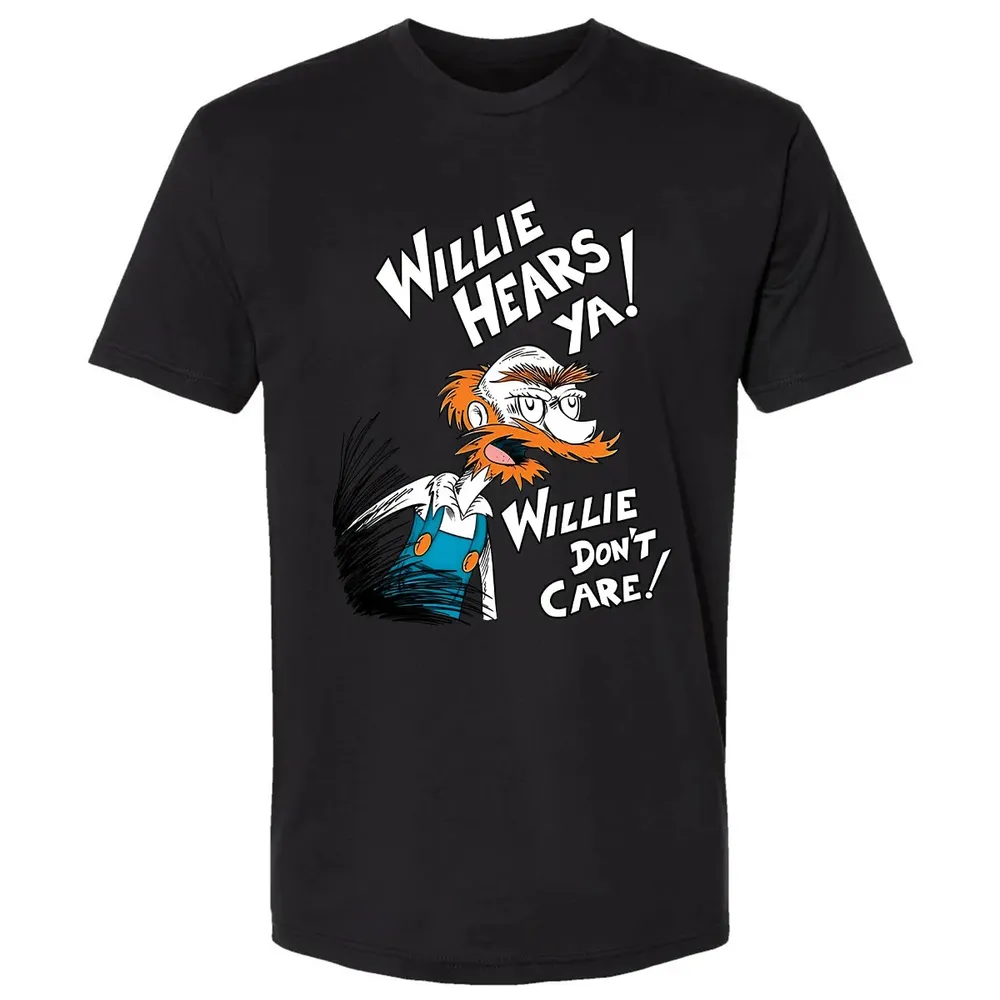 Willie Hears Ya Premium Unisex T-shirt - 15