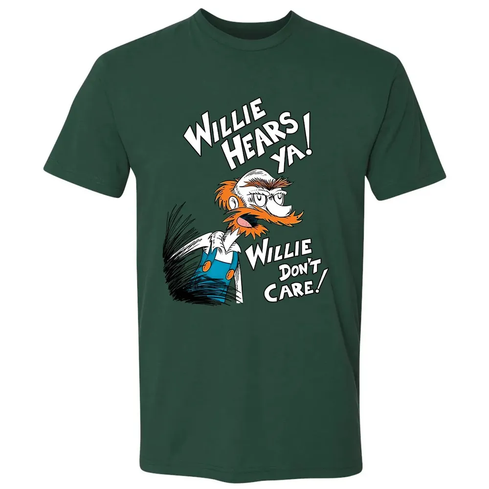 Willie Hears Ya Premium Unisex T-shirt - 12