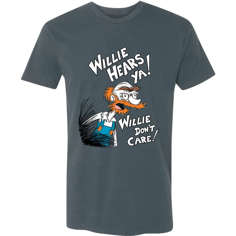 Willie Hears Ya Premium Unisex T-shirt - 14