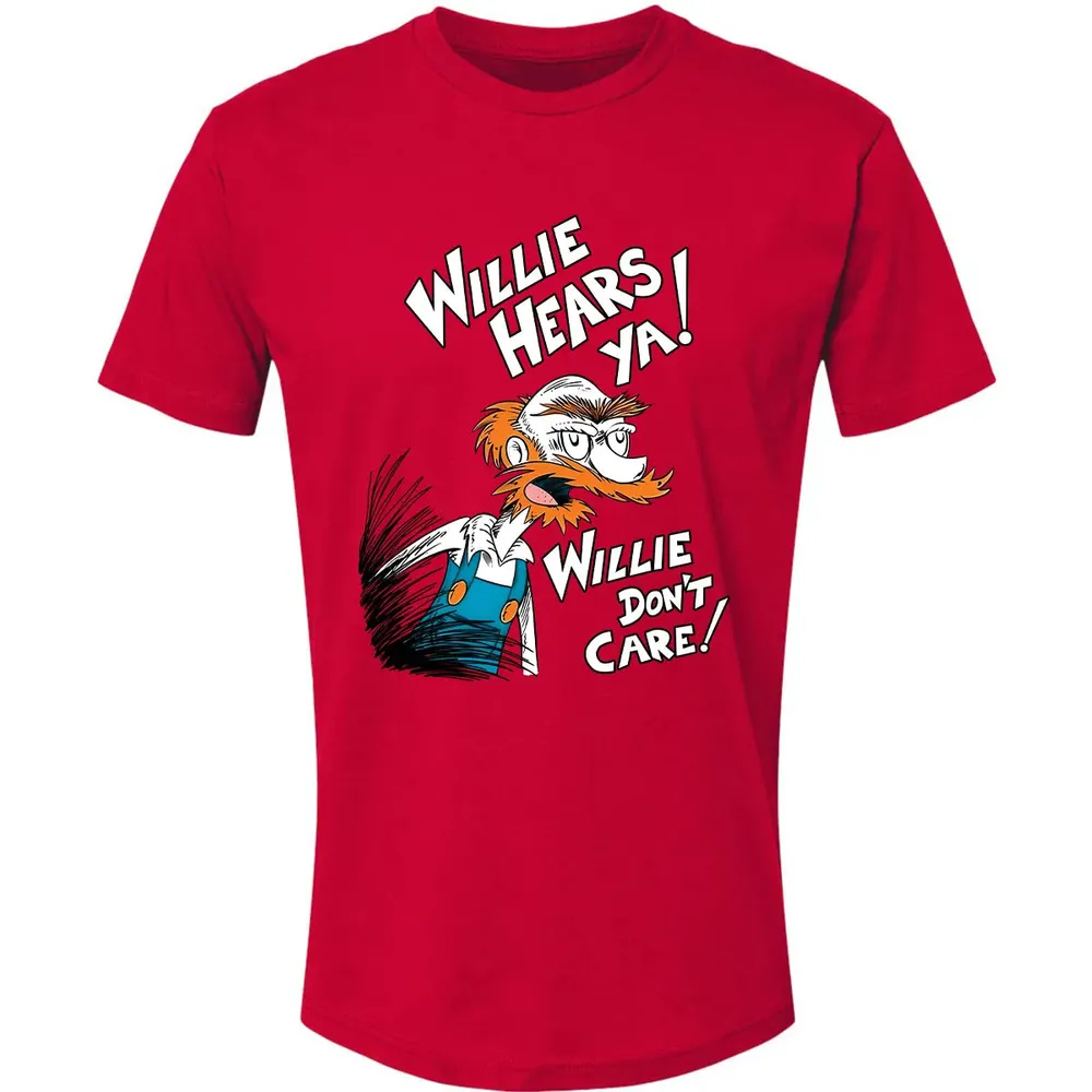 Willie Hears Ya Premium Unisex T-shirt - 6