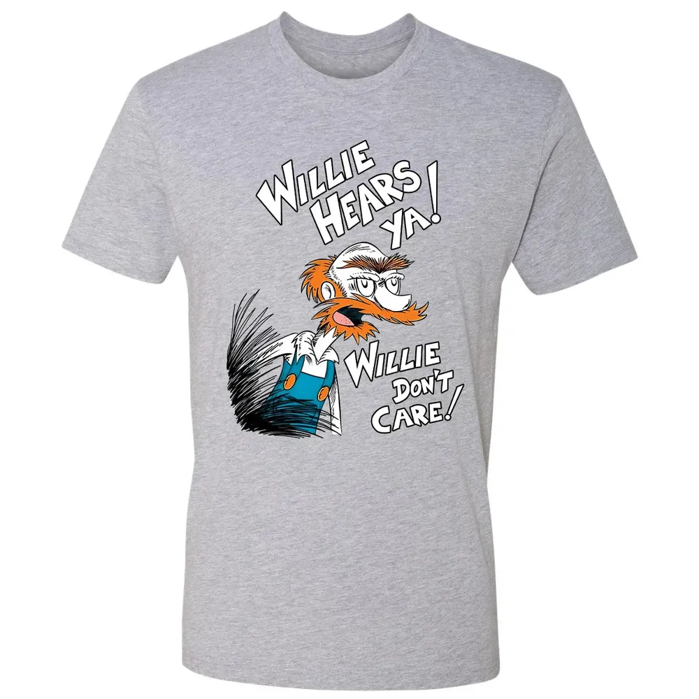 Willie Hears Ya Premium Unisex T-shirt - 9