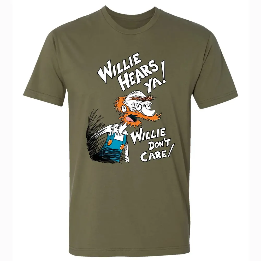 Willie Hears Ya Premium Unisex T-shirt - 5