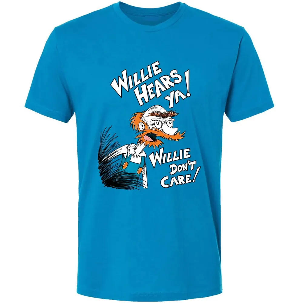 Willie Hears Ya Premium Unisex T-shirt - 4