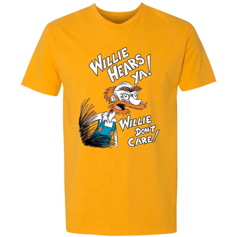 Willie Hears Ya Premium Unisex T-shirt - 11