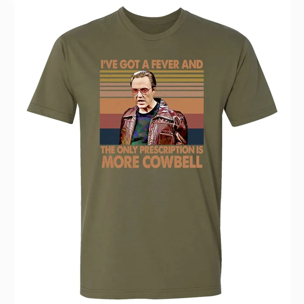 More Cowbell Premium Unisex T-shirt - 5