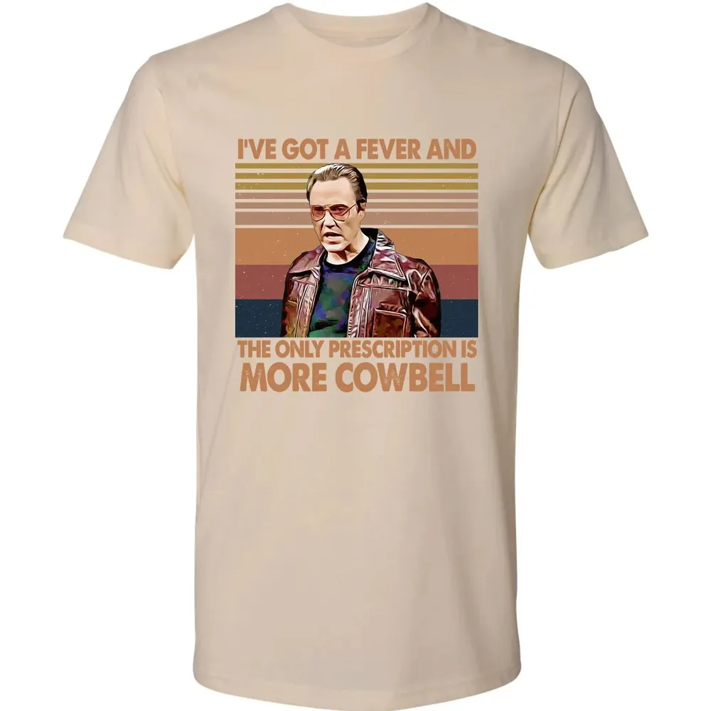 More Cowbell Premium Unisex T-shirt - 13