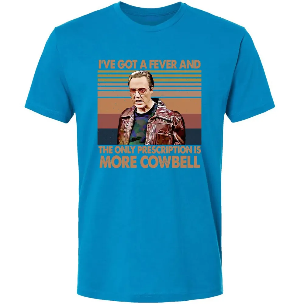 More Cowbell Premium Unisex T-shirt - 15