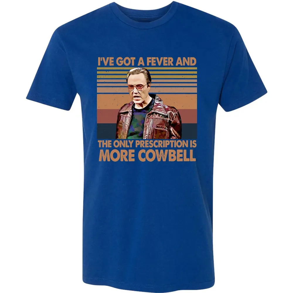 More Cowbell Premium Unisex T-shirt - 10