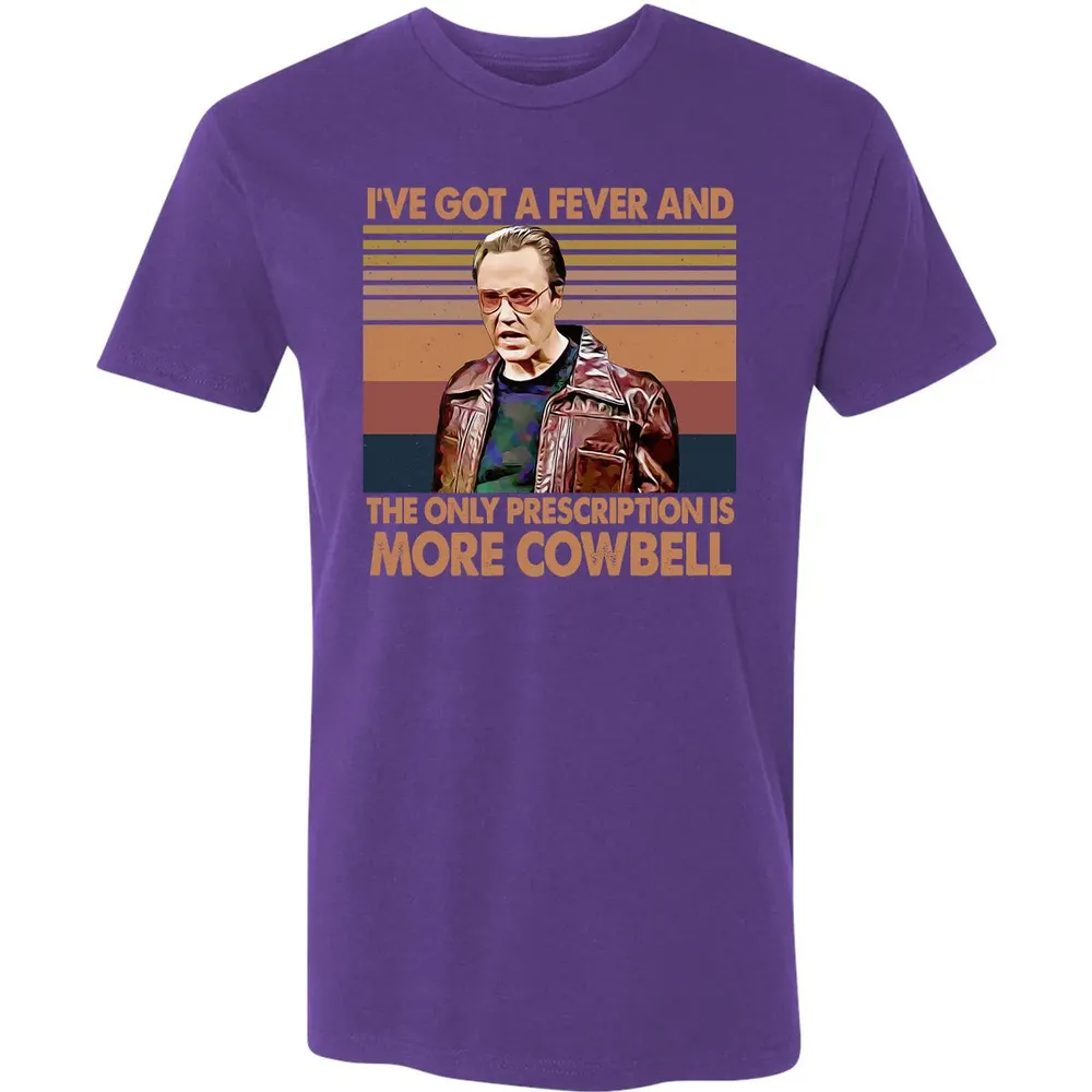 More Cowbell Premium Unisex T-shirt - 7