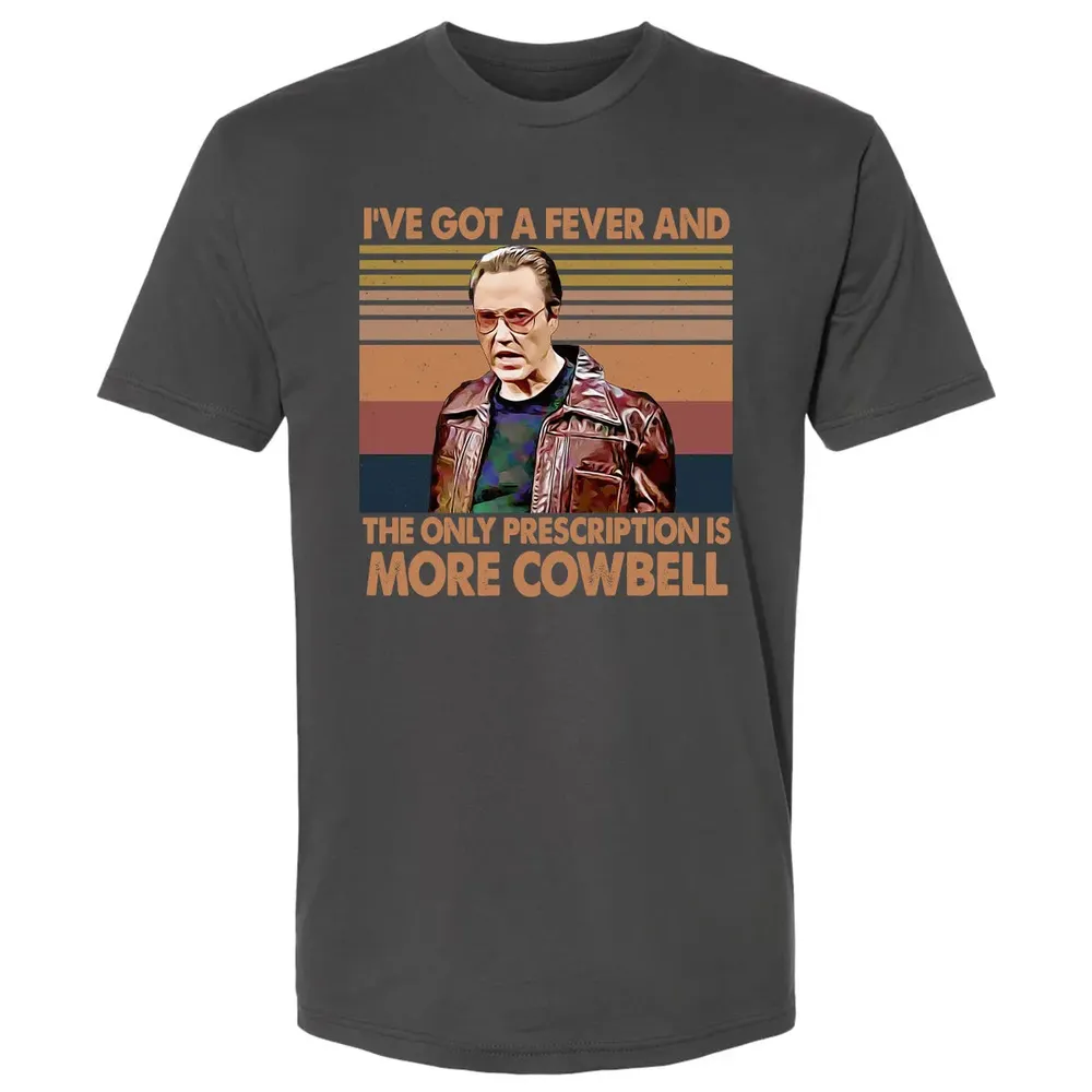 More Cowbell Premium Unisex T-shirt - 8