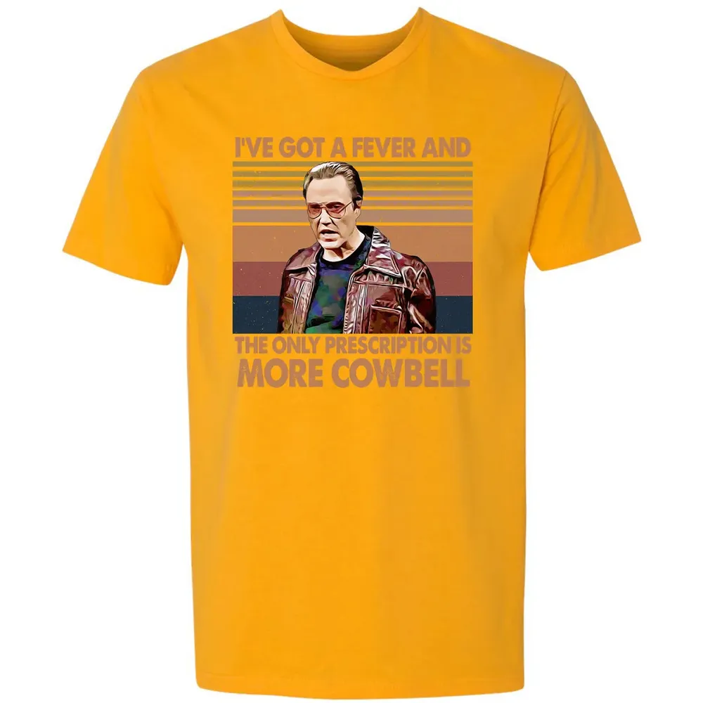More Cowbell Premium Unisex T-shirt - 11