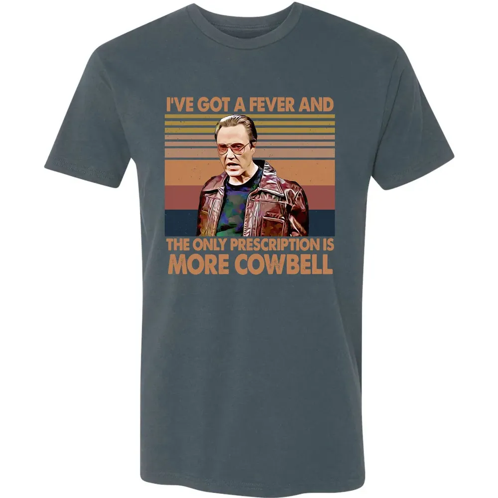 More Cowbell Premium Unisex T-shirt - 14