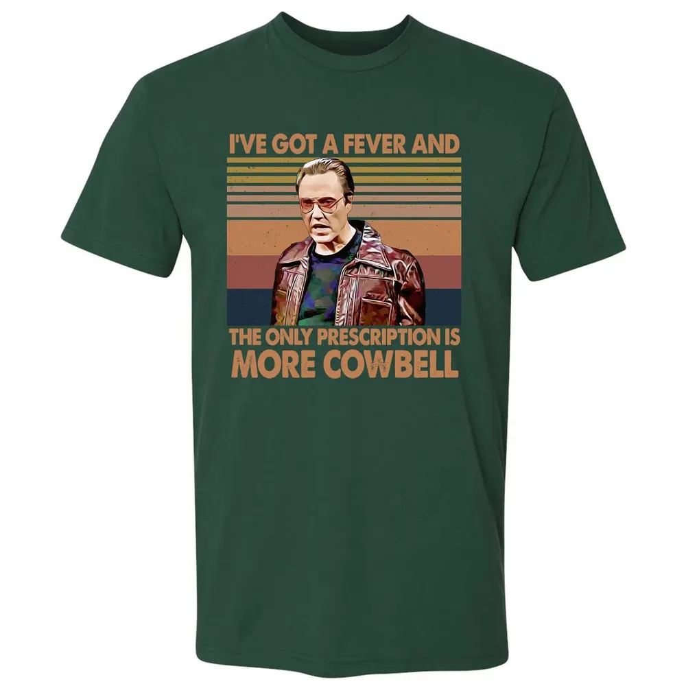 More Cowbell Premium Unisex T-shirt - 12
