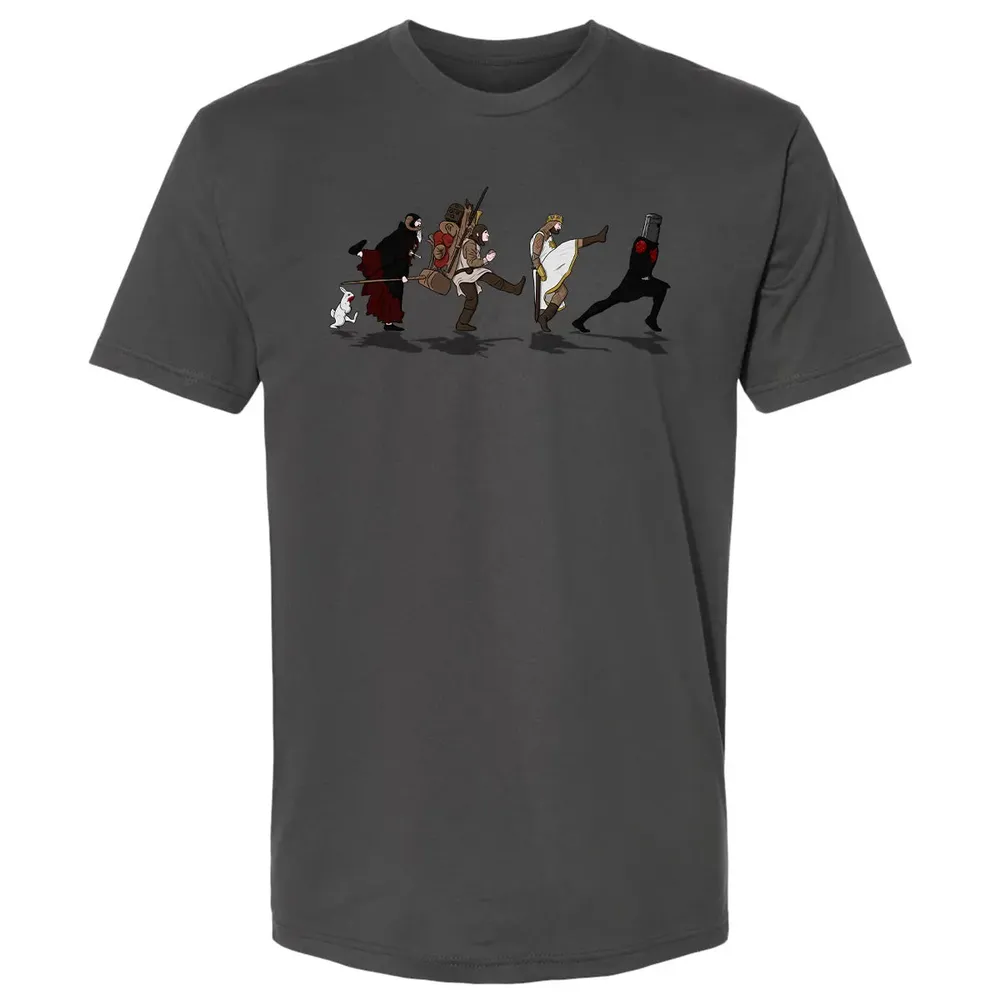 Walking Towards The Grail Premium Unisex T-shirt - 8