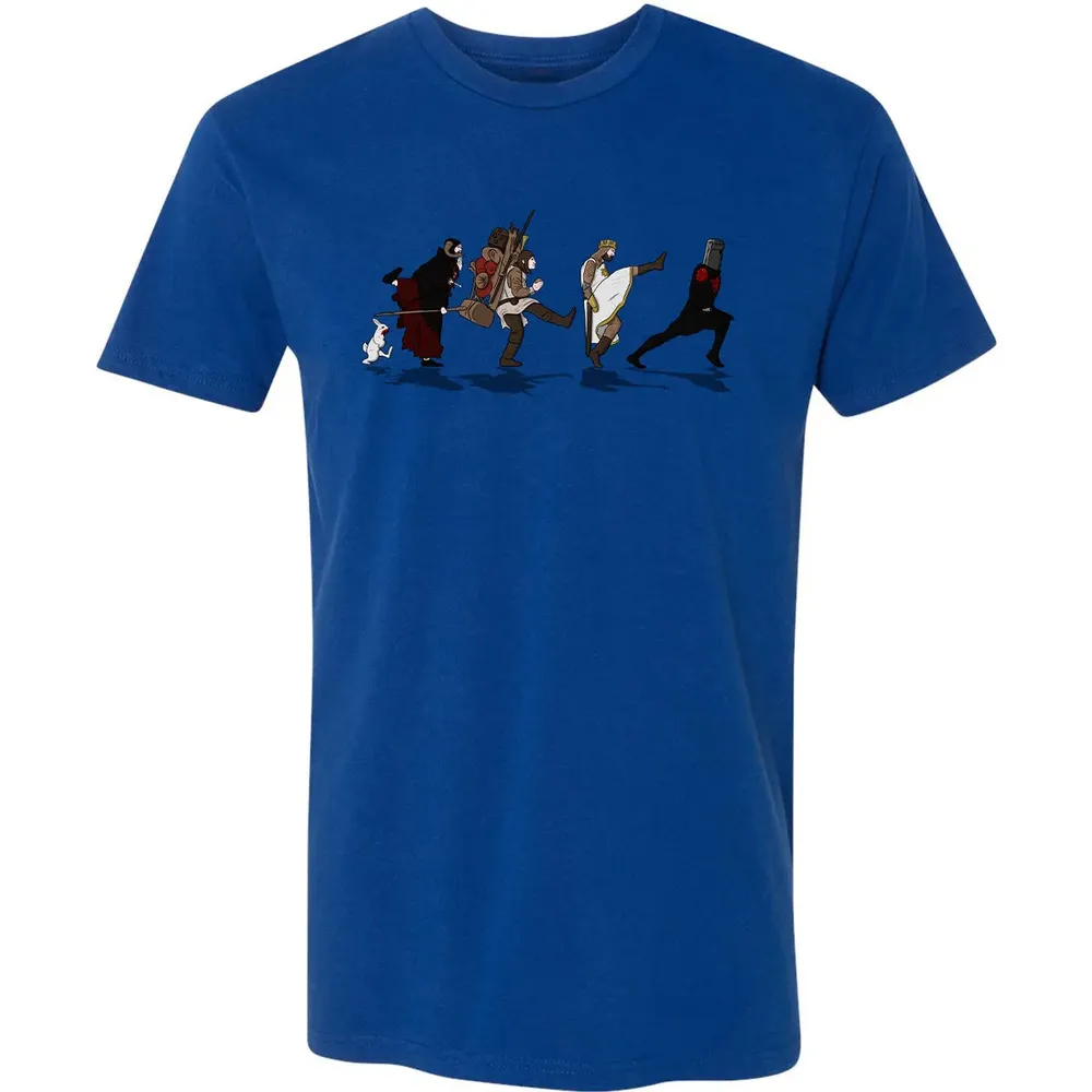 Walking Towards The Grail Premium Unisex T-shirt - 10