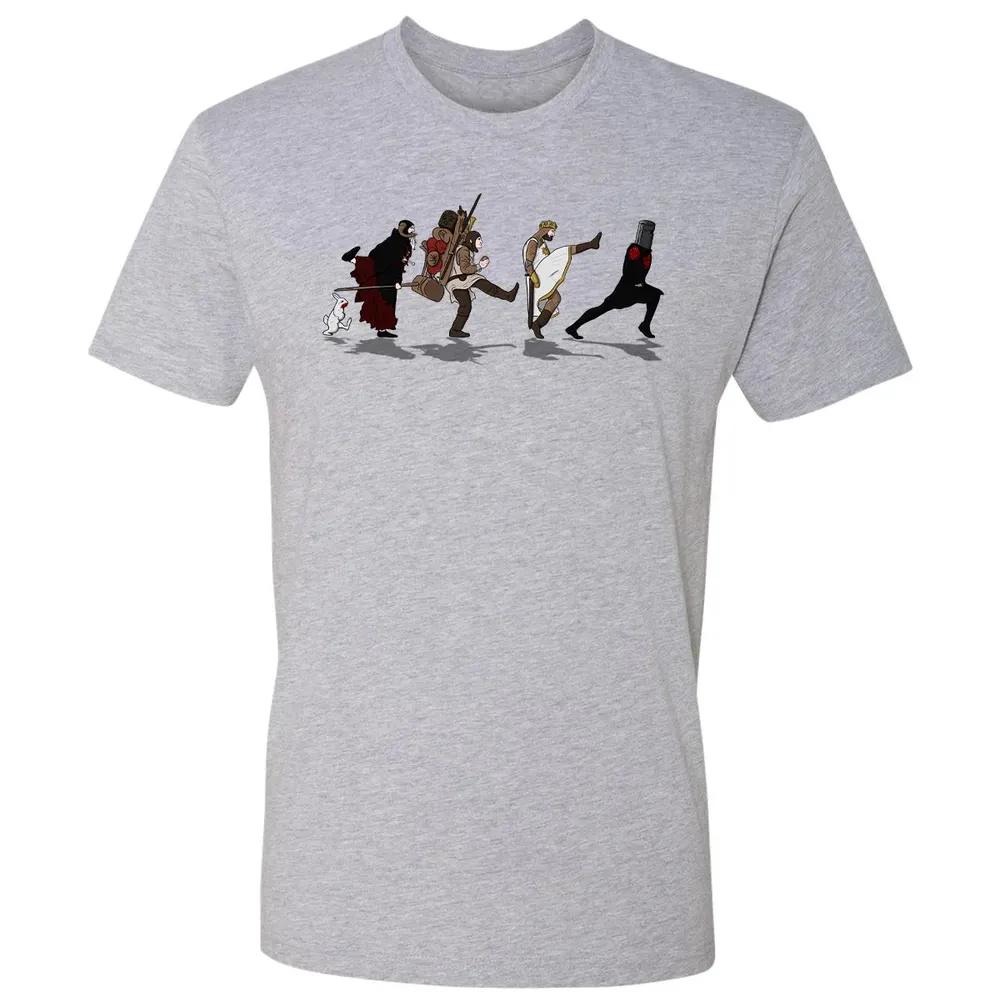 Walking Towards The Grail Premium Unisex T-shirt - 9