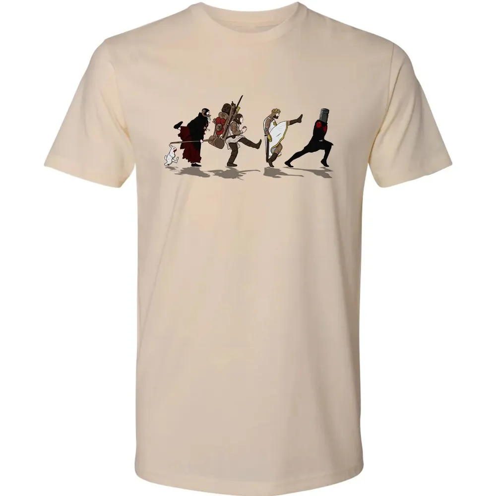 Walking Towards The Grail Premium Unisex T-shirt - 2