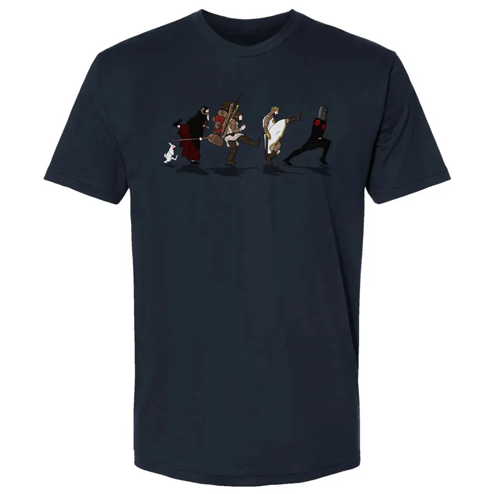 Walking Towards The Grail Premium Unisex T-shirt - 13