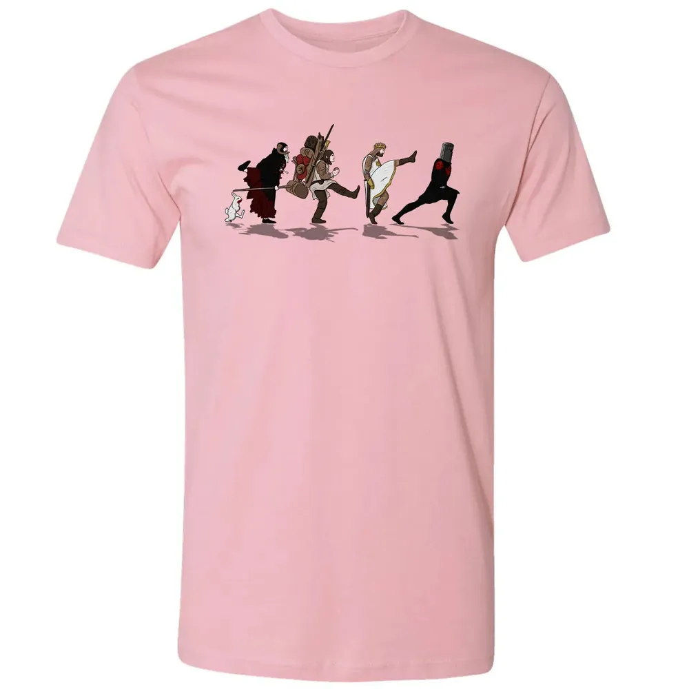 Walking Towards The Grail Premium Unisex T-shirt - 3
