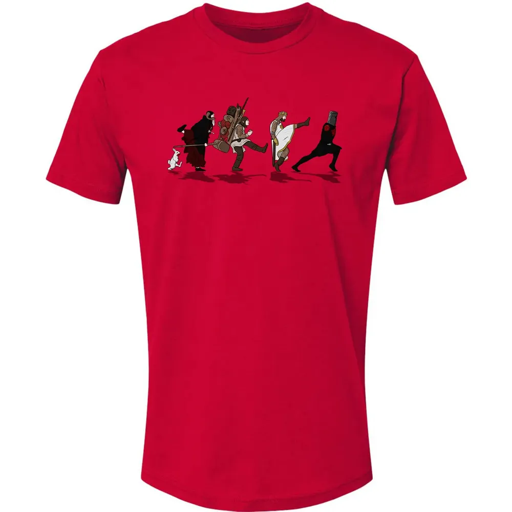 Walking Towards The Grail Premium Unisex T-shirt - 6