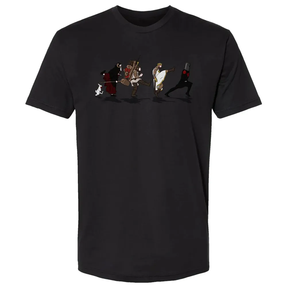 Walking Towards The Grail Premium Unisex T-shirt - 15