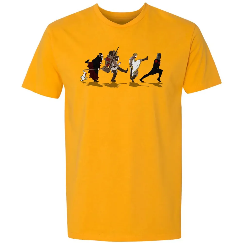 Walking Towards The Grail Premium Unisex T-shirt - 11
