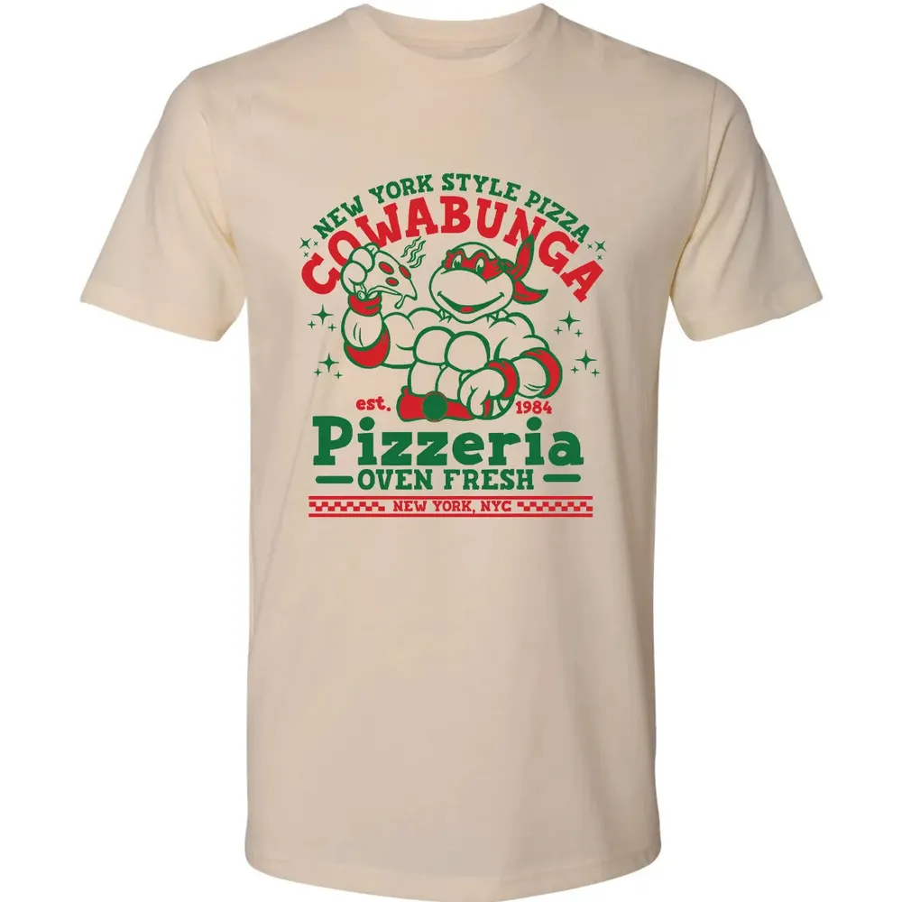 Cowabunga Pizzeria Premium Unisex T-shirt - 2