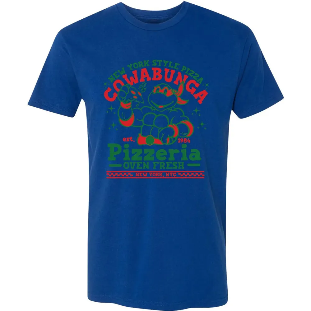 Cowabunga Pizzeria Premium Unisex T-shirt - 10